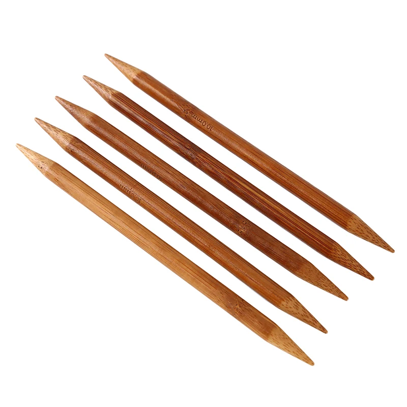 5 шт./компл. 20 см Длина деревянный Вязание Крюк вязания крючком с двойным