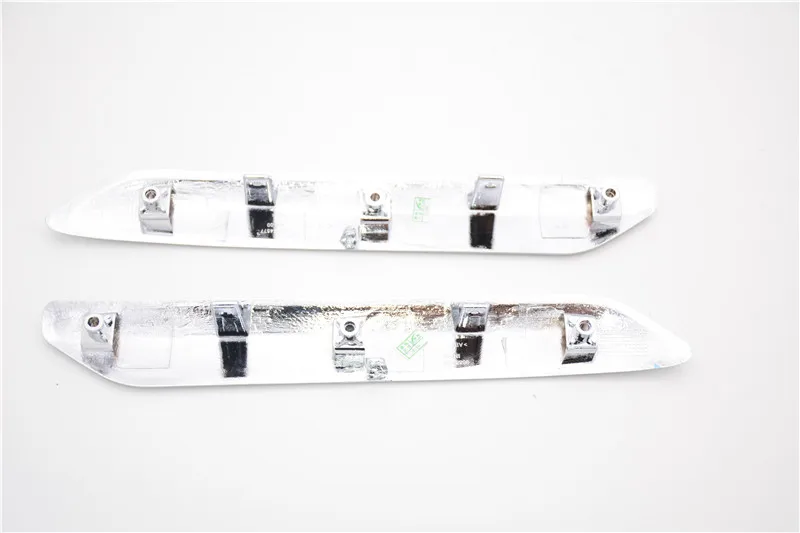 1 пара хромированные декоративные полосы для заднего бампера Citroen C5 2008 2015|trim