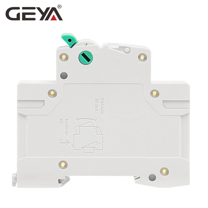 GEYA GYH8 Din Rail 4 полюса выключатель 400V главный 63A 100A 125A изолятор