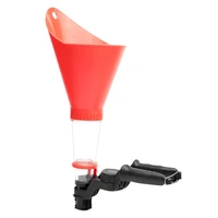 car plastic funnel detachable universal oil funnel with holding clamp multifunctional pour oil tool for car repair oil funnel