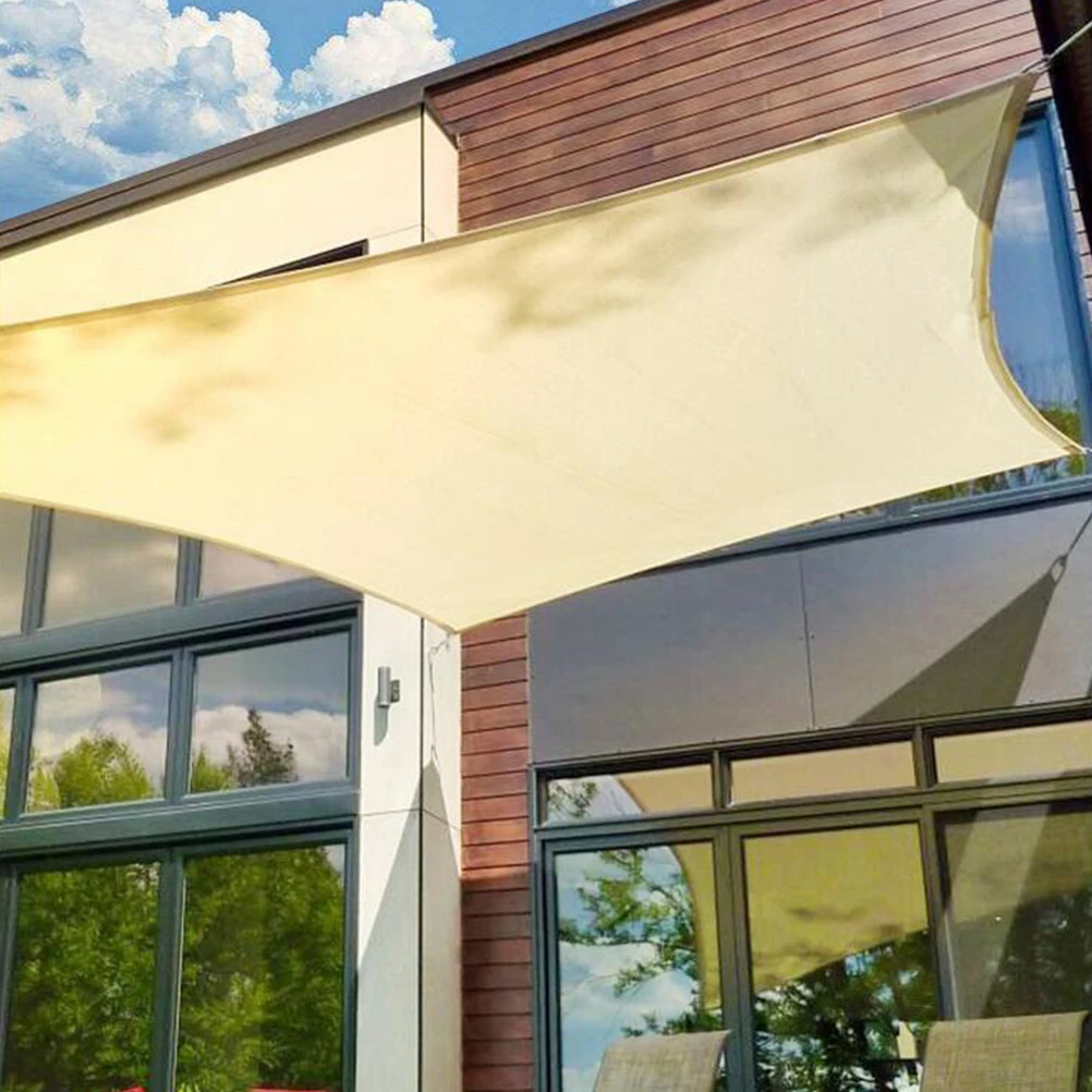 Уличный солнцезащитный козырек антивозрастной ПЭ навес водонепроницаемый для
