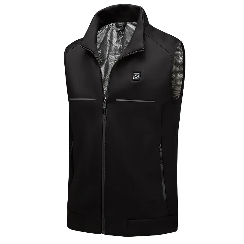 Умный жилет PARATAGO с подогревом для мужчин и женщин электрическим пеших прогулок