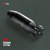 short tattoo gun rotary tattoo pen machine mini rocket pen liner shader equipment for permanent microblading makeup device