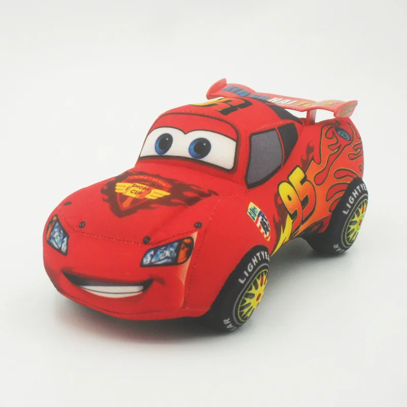 Cute Cartoon Cars Soft Stuffed Toys For Kids Children Gifts