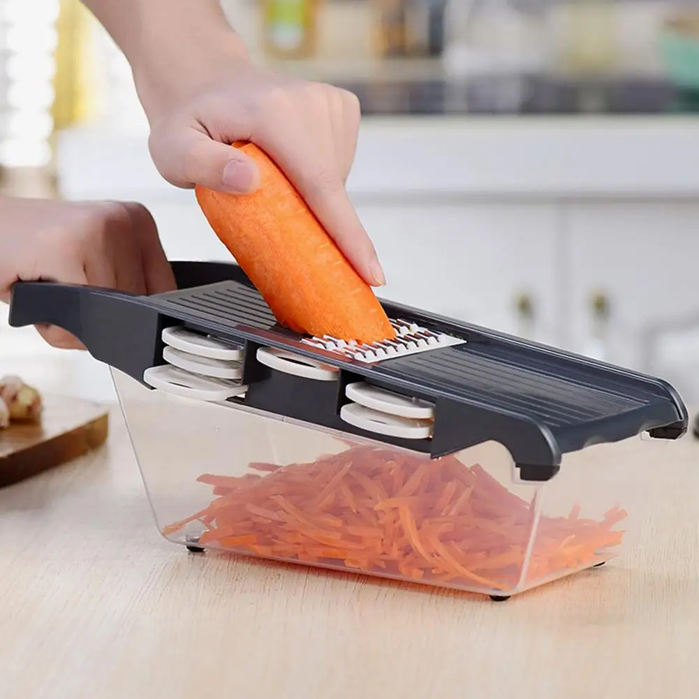 Многофункциональная овощерезка слайсер мандолина искусственная кухонные