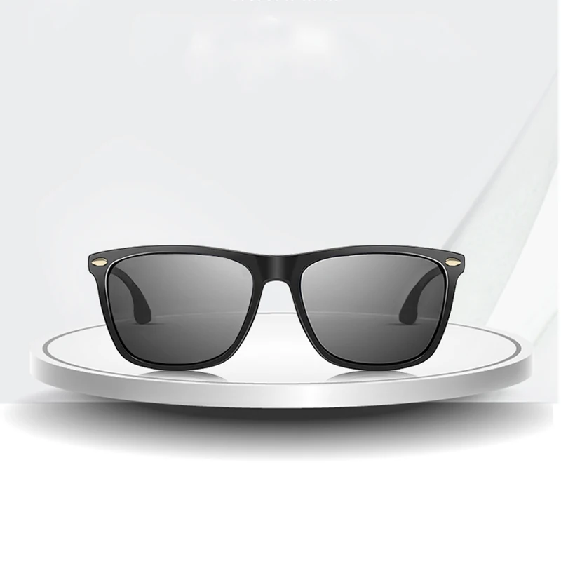 Солнцезащитные очки в квадратной оправе UV400 для мужчин и женщин Классические