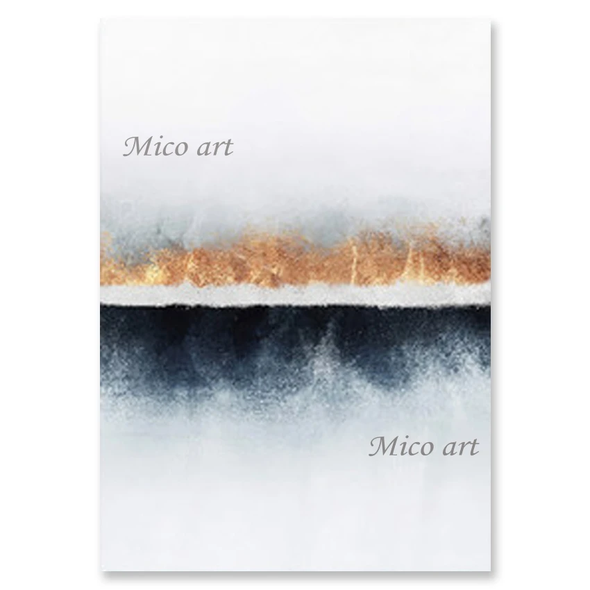 

Black And White Simple Design Oil Painting Unframed Canvas Art Abstract Paintings Picture Artwork Free Shipping For Home Decor