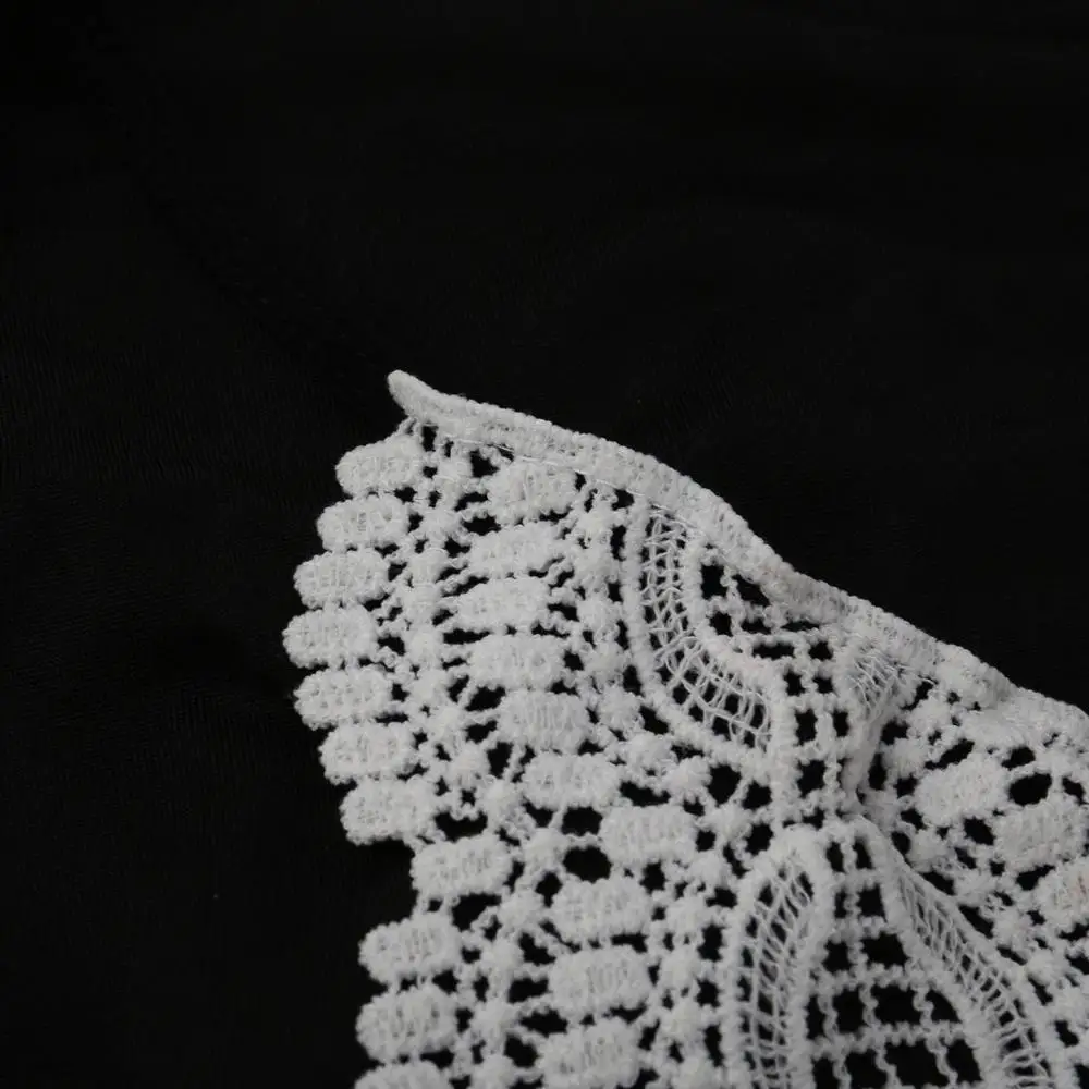 Женское Кружевное боди модный сексуальный однотонный комбинезон без рукавов с V