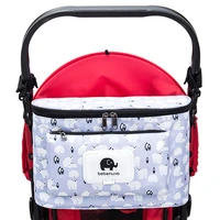 diaper bag cartoon baby stroller bag organizer bag nappy diaper bags carriage buggy pram cart basket hook stroller accessories