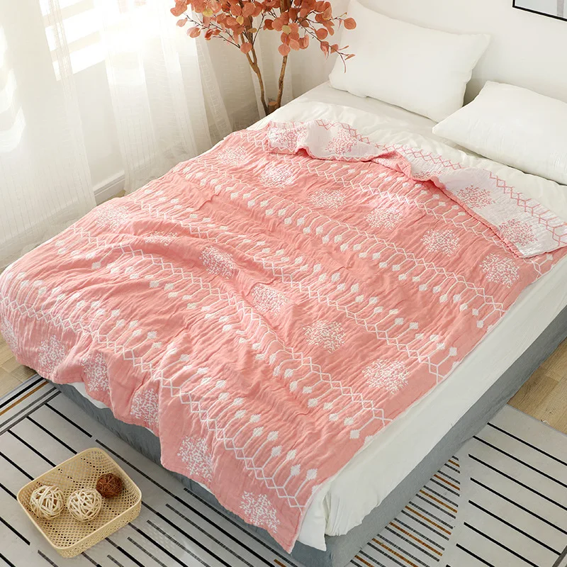 

Soft Warm Blanket Airplane Travel Portable Wearable Summer Throw Blanket Cotton Envelope for Stroller Accessories Drop Shipping