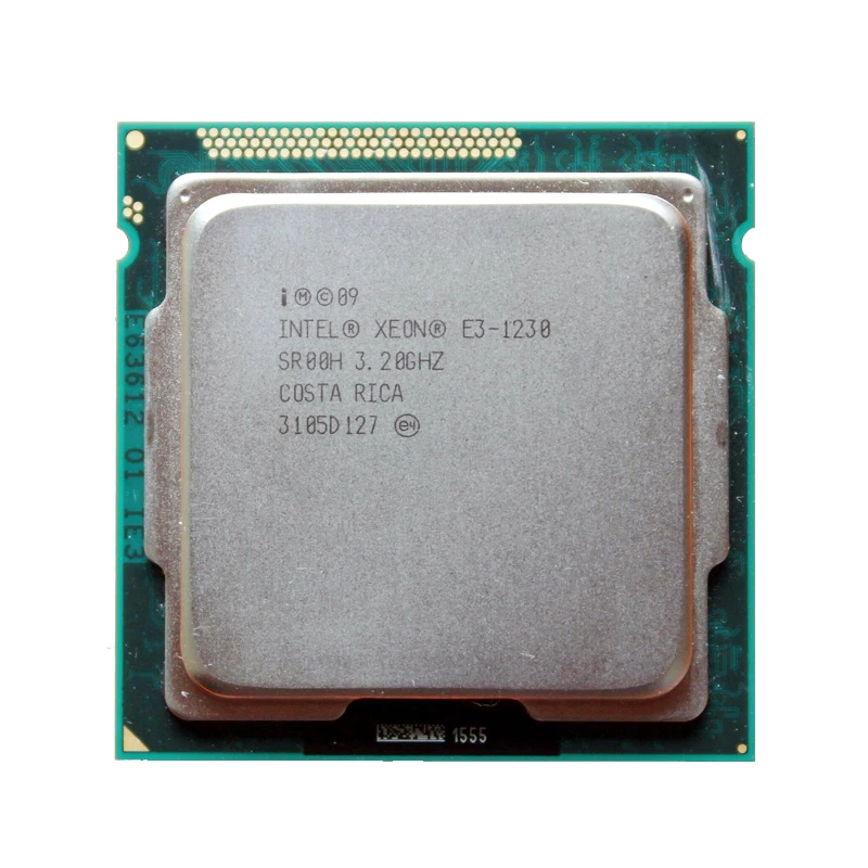 

Intel Xeon E3-1230 E3 1230 3.2 GHz Quad-Core CPU Processor 8M 80W LGA 1155