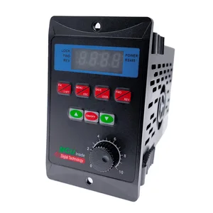 400W Frequency Converter Add RS485 Three-phase Motor Driver MCU T13-400W-12-H Single Phase Input 0.75KW