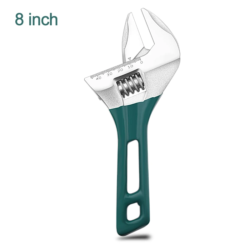 8 inch KALAIDUN Моментный ключ с храповым механизмом гаечный ключ Набор трещоток Регулируемая гайка универсальный ключ CR-V мини масляный фильтр ремонт Мультитул ручной инструмент - Цвет: 8 inch