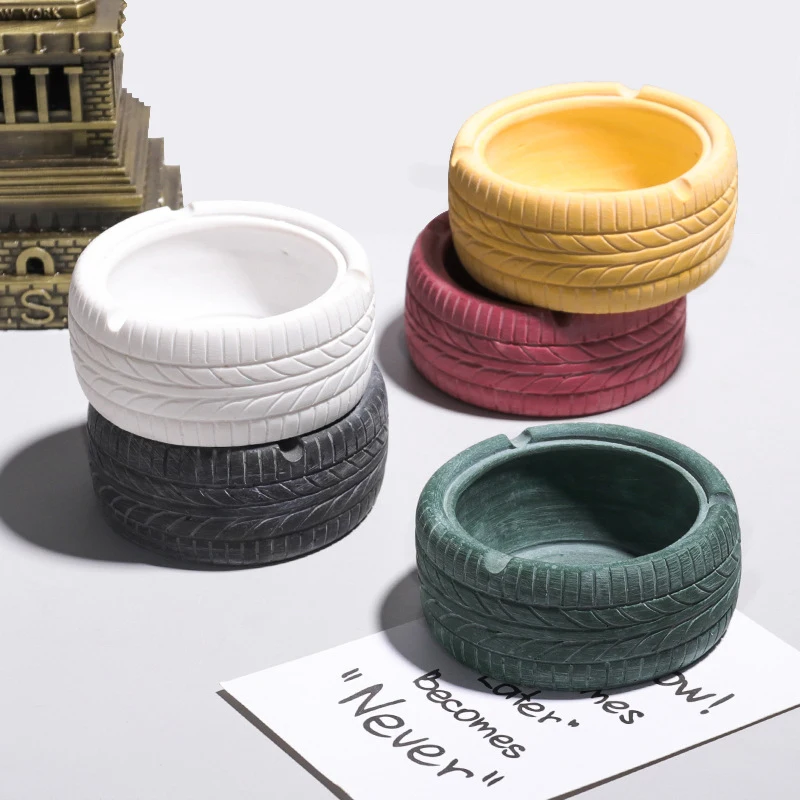 Пепельница в винтажном стиле портативная пепельница ретро для украшения дома