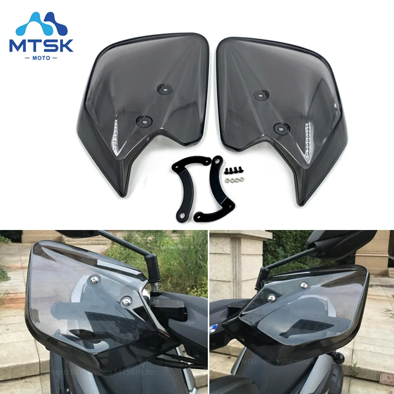 Ручной защитный кожух для мотоцикла YAMAHA NMAX 155 150 125 XMAX 250 300 400 NVX AEROX 155|Накладки и