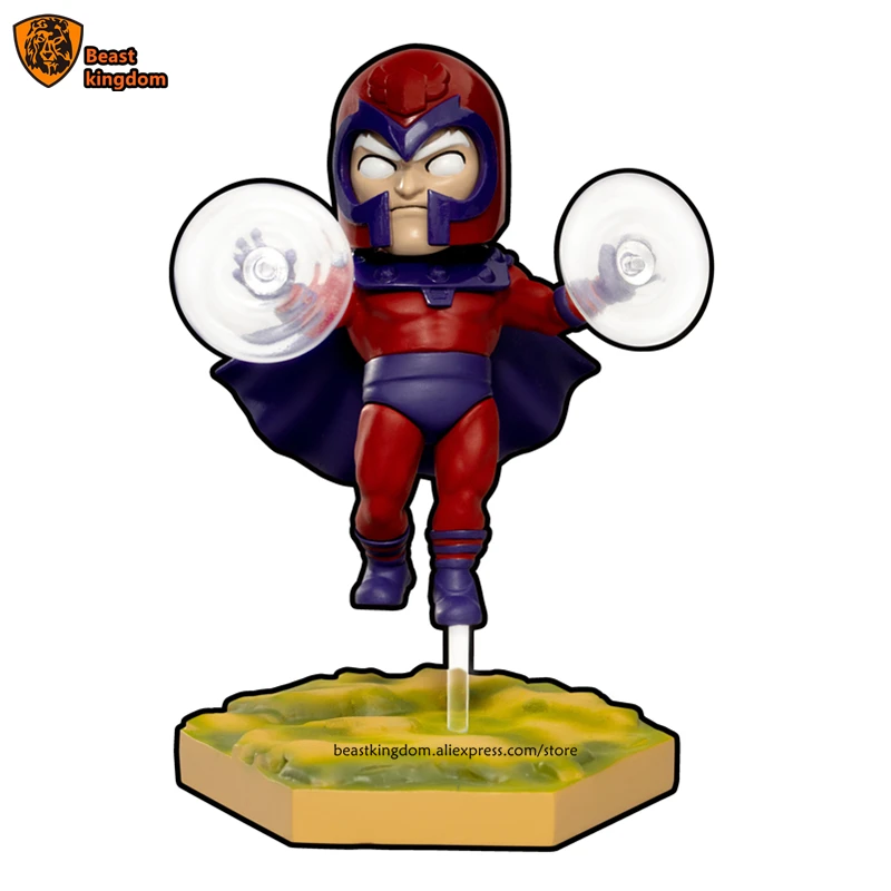 Звере Королевство Marvel X men магнитное мини яйцо атака серия гаражные наборы