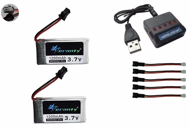 Аккумуляторная батарея SM Plug 3 7 в 1200 мАч для X5 X5C X5SW X5SC X5S 1 M18 H5P 903052 литий полимерный