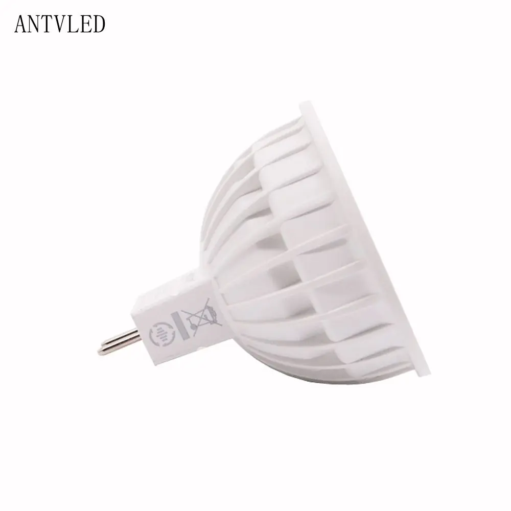 Milight MR16 4W RGB+CCT FUT104 LED Spotlight 2.4G Led Bulb light Wireless Remote lamp AC100-240V on - Светодиодный прожектор Milight MR16 4W RGB+CCT FUT104 с пультом ДУ и беспроводной лампой 2.4G Led Bulb light на переменный ток AC100-240V.