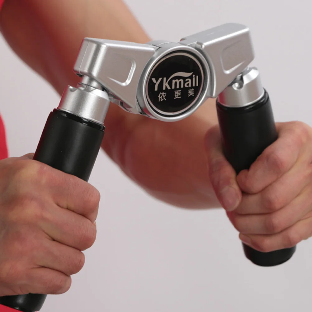 

1Pc Durable Adjustable Wrist Strength Trainer Grip Creative Grip Arm Strength Device (Black)