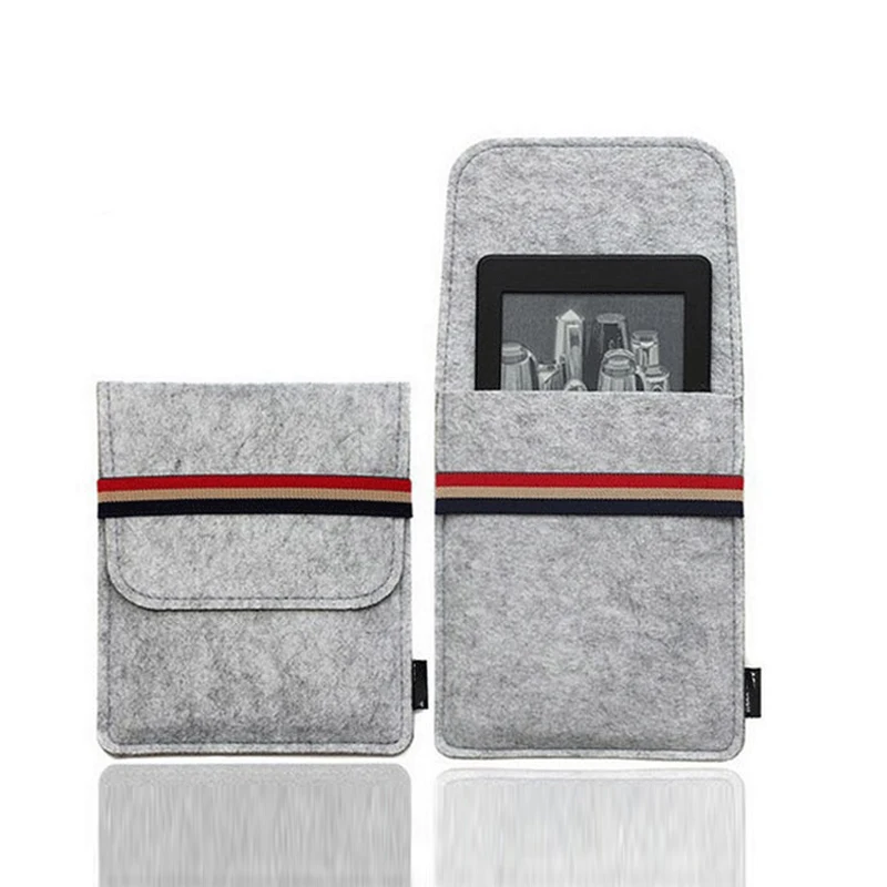 For 2018 Kindle 10 th Generation Case Felt Cover Amazon Paperwhite 1/2/3 Bag 8th 6 inch Ebook pouch Tablet sleeve | Компьютеры и офис