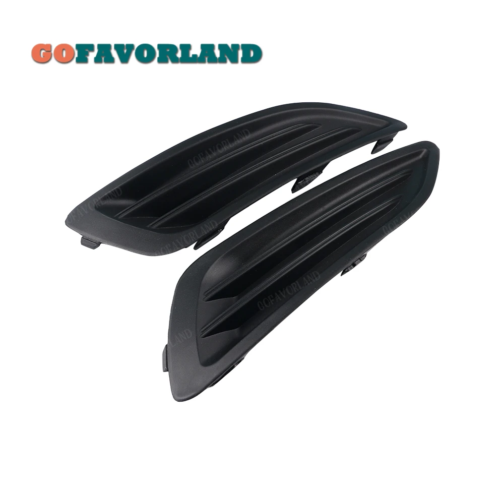 Пара передний левый и правый бампер туман светильник крышка решетки C1BB15A221 C1BB15A222