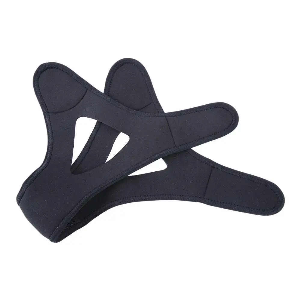 

2021 New Men Women Prevent Snoring Headband Anti-open Mouth Anti-snoring Appliance Mouth Breathing Corrector Chin Support Health