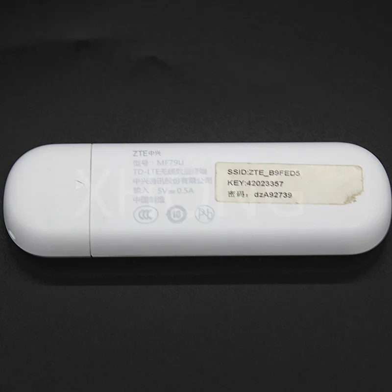 ZTE MF79u с антенной 4G LTE 150 Мбит/с USB модем мобильный WiFi PK E8278 E8377 E8372|mobile 4g wifi|wifi donglehuawei