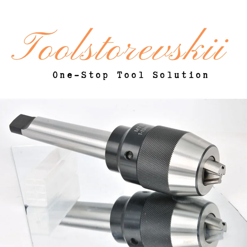 

APU13 APU16 Lathe tool holder CNC integrated self-tightening 3-jaw drill chuck With Morse Cone MTA2/ MTA3/ MTA4/ MTA5