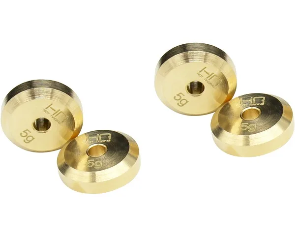 HR переднее или заднее колесо веса fit + 4 мм стальной привод для осевого SCX24 | Игрушки