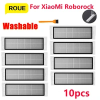 roue for xiaomi roborock s5 s51 s50 s55 xiaowa e25 upgraded version cleaner robot hepa filter mop cloths rags