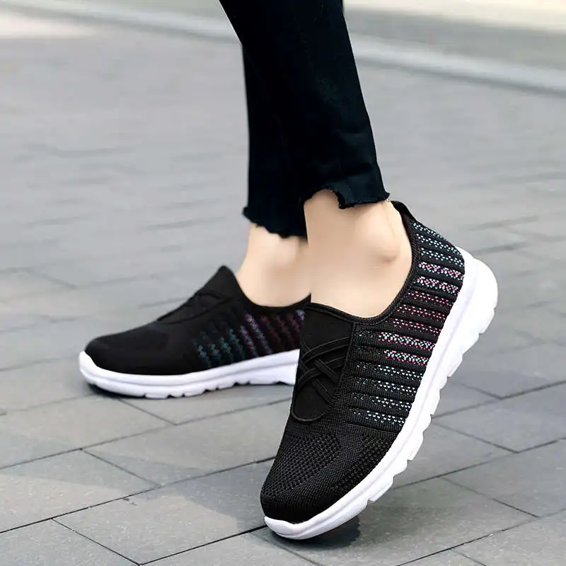 

Teenage Women's Sport Shoes On The Platform Feminine Women Running Shoes 2021 Sports Woman Casual Women's White Sneakers Tennis