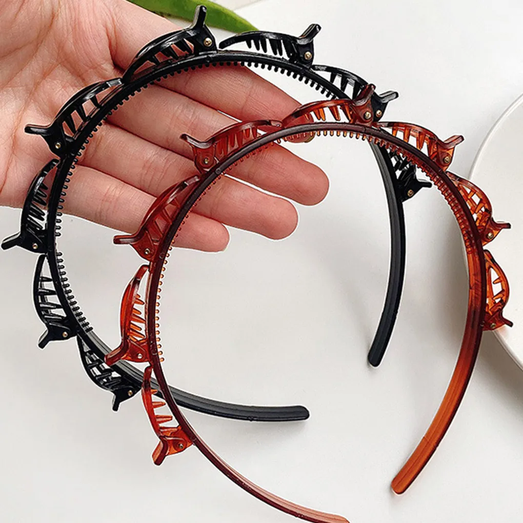 Новинка стильный черный зажим для волос |