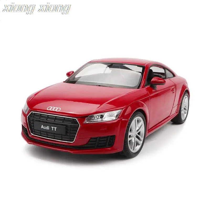 

TT Coupe toy car simulation alloy car collection ornaments metal poster plate