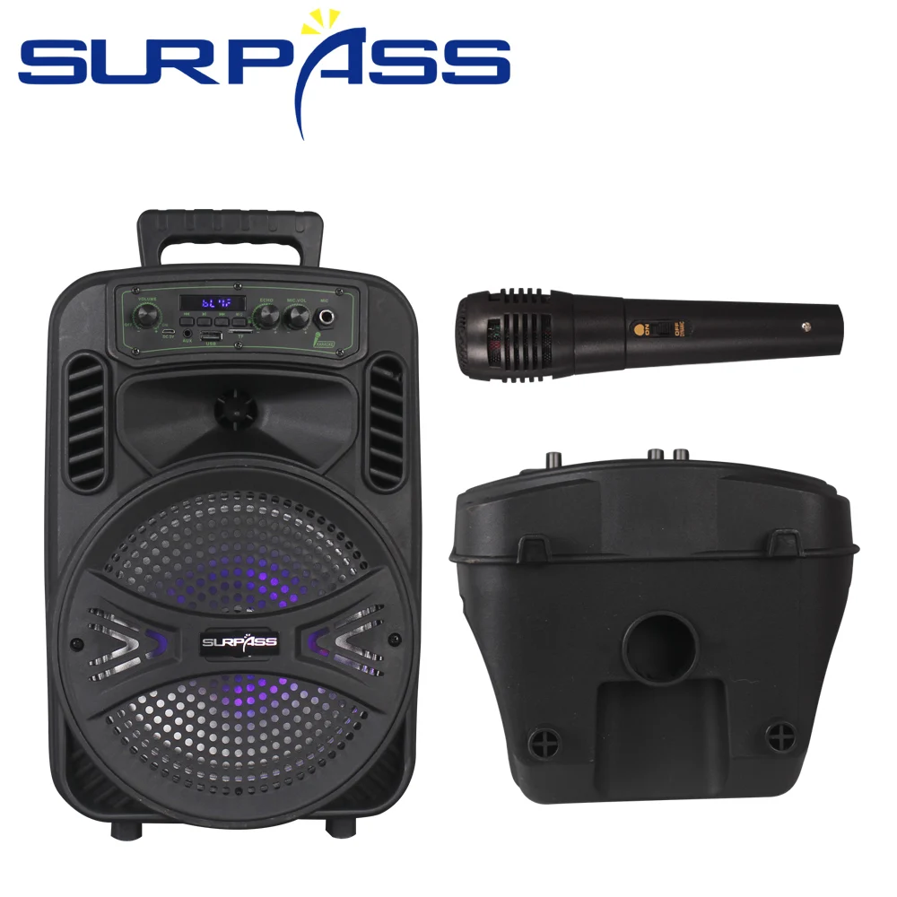 Уличная портативная беспроводная bluetooth-колонка басовая звуковая система