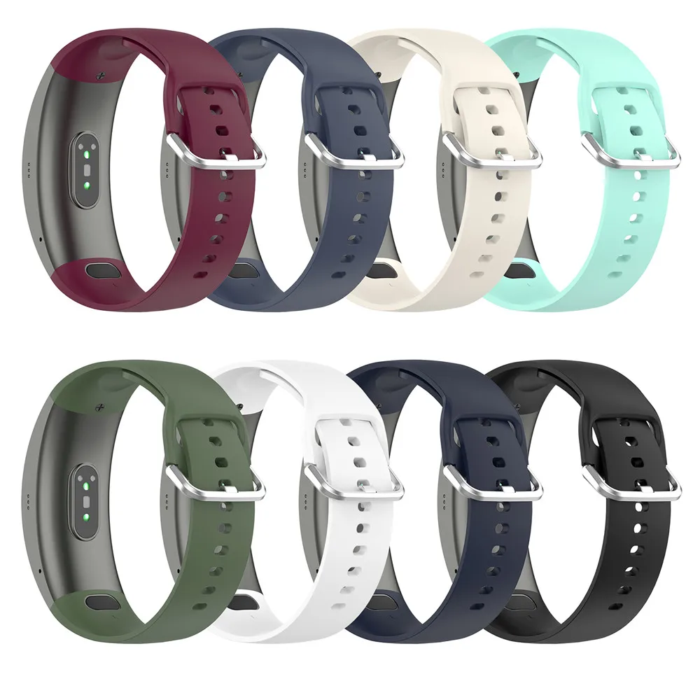 Replacement Watchband Strap Soft Silicone Watch Band Bracelet Belt for Huami Amazfit X Accessories | Электроника