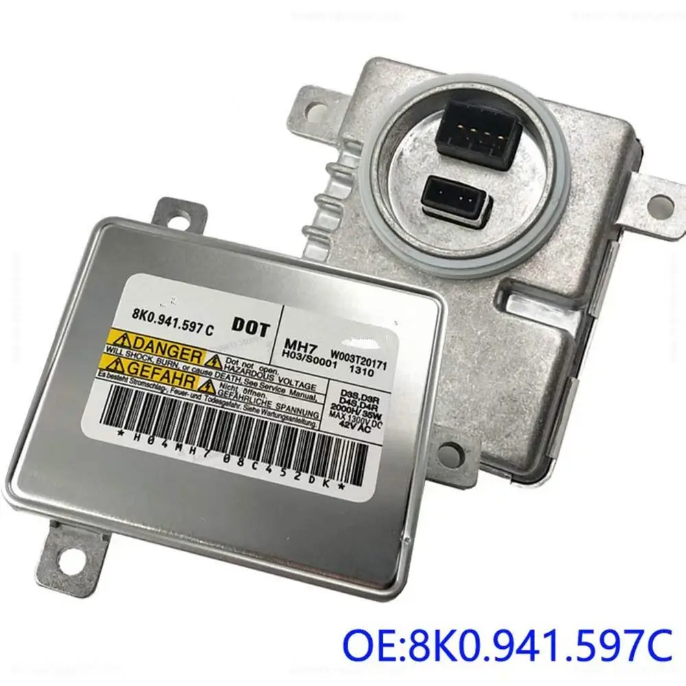 2012-2014 для Porsche 991 C-arrera OEM Bi-Xenon блок управления фарами D3S балласт | Автомобили и