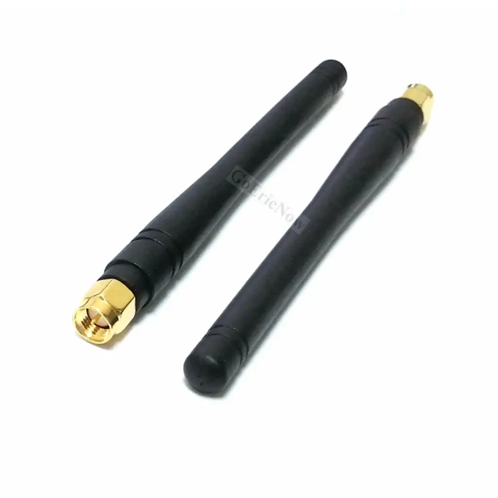 50 шт. радиочастотный коаксиальный 2 dbi /3dbi RP SMA /SMA Male GSM 2G/3G 900 ~ 1800 МГц/433 МГц/315 МГц/2 4 г
