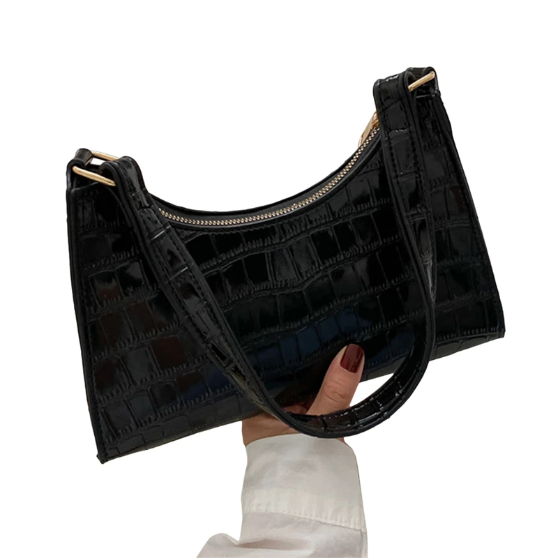 

Women Fashion HandBags Retro Casual Women Totes Bags Quality Leather Shoulder Bags Solid Color For Female