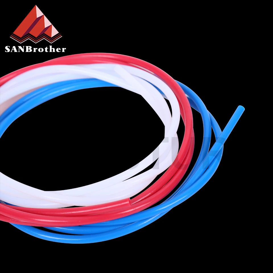 Тефлоновая трубка TL-Feeder hotend RepRap Rostock Extruder 1 75 мм ID1.9mmOD4mm Capricornus Tube | Компьютеры и офис