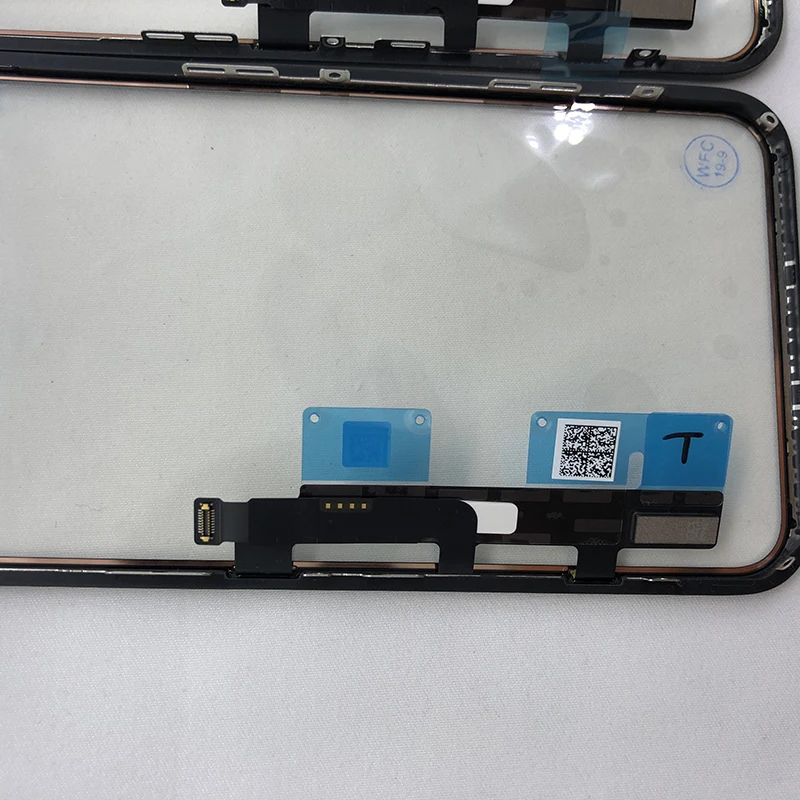 Сенсорный экран дигитайзер для iPhone X/XR/XS Max ЖК-экран внешнее стекло с сенсорной панелью запасные части для ремонта