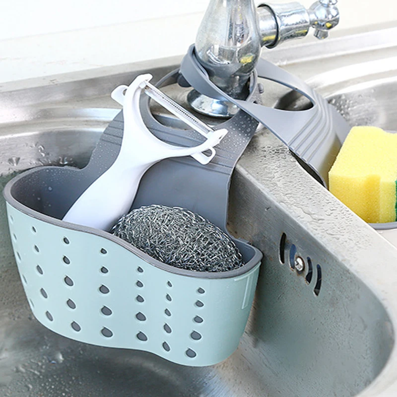 Полка для раковины губка мыла сливная стойка держатель ванной комнаты кухонная