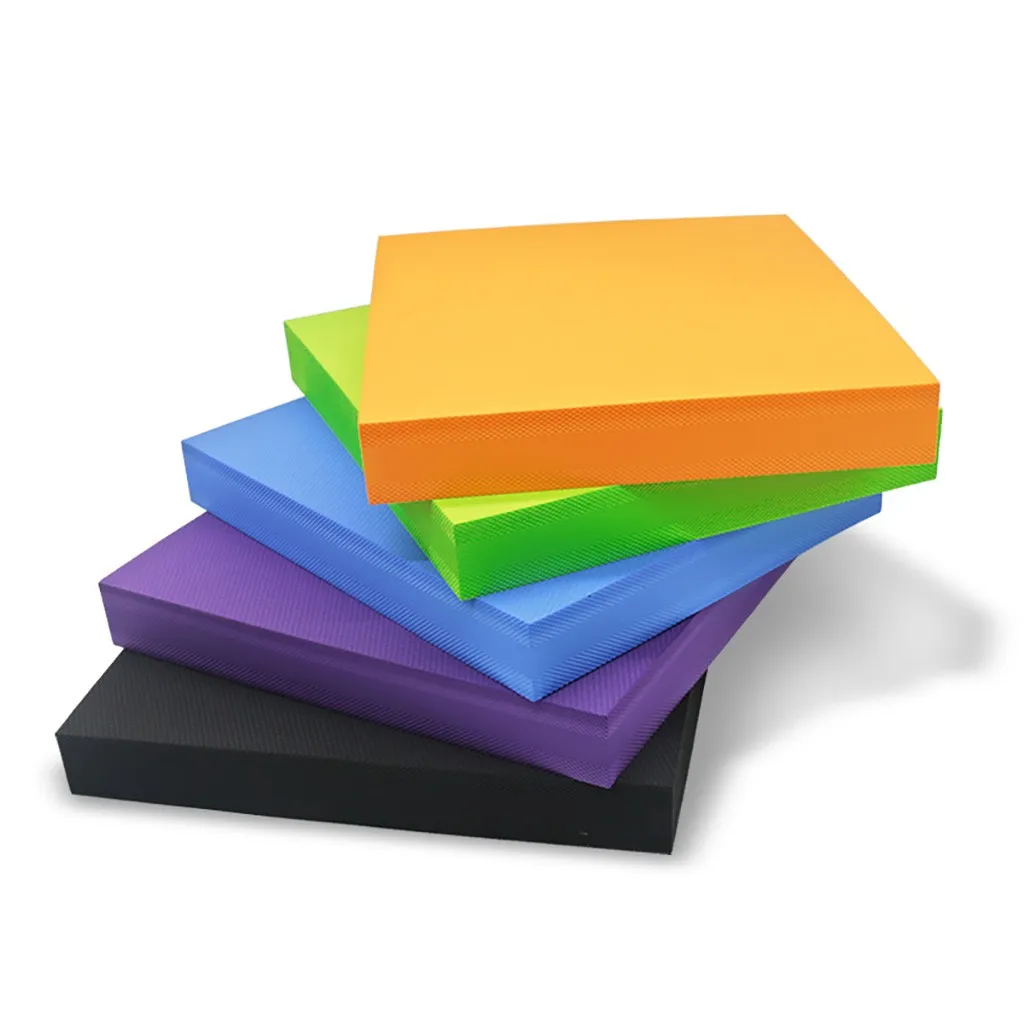 Мягкая подушка для йоги 1 шт. Тренировочный Коврик и фитнеса стабилизация талии