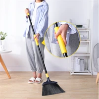 heavy duty broom outdoor for courtyard garage lobby mall market floor kitchen office pet hair cleaning home clean supplies