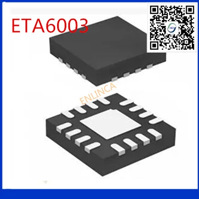 5 шт. литиевая батарея ETA6003 ETA6003m QFN|ic power| |