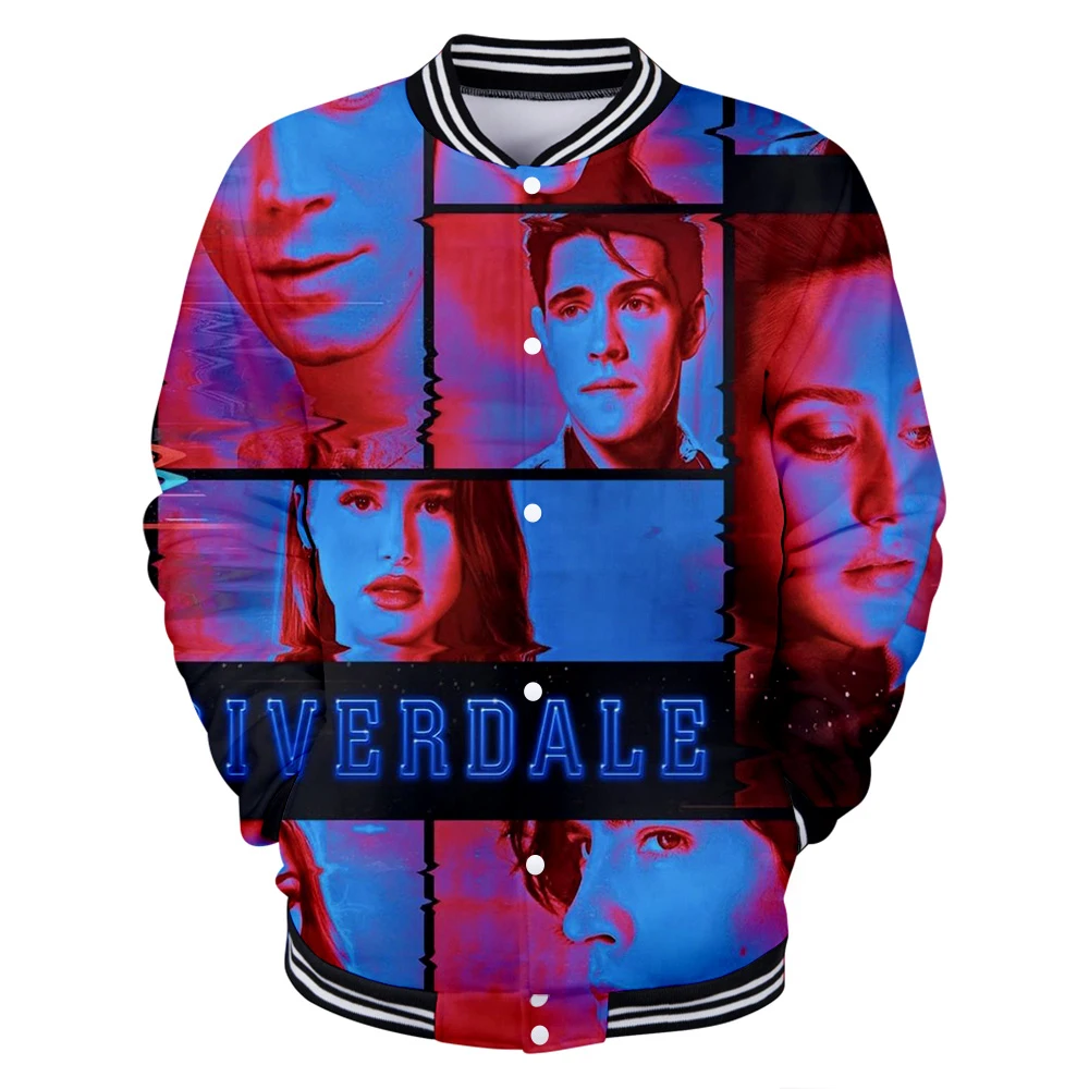 

Куртка мужская, Спортивная, осенняя, с 3D-принтом, с круглым вырезом