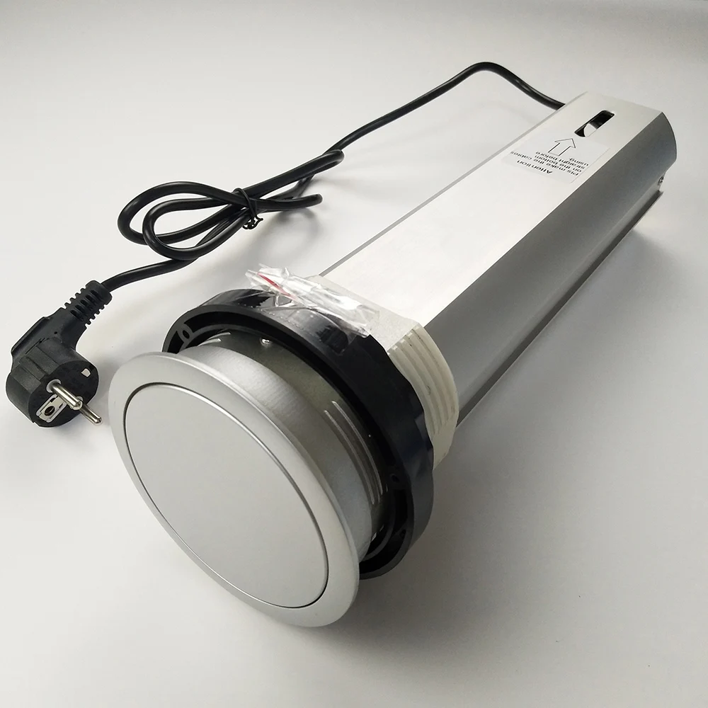 Пневматический всплывающее гнездо для настольного компьютера/3 европейская