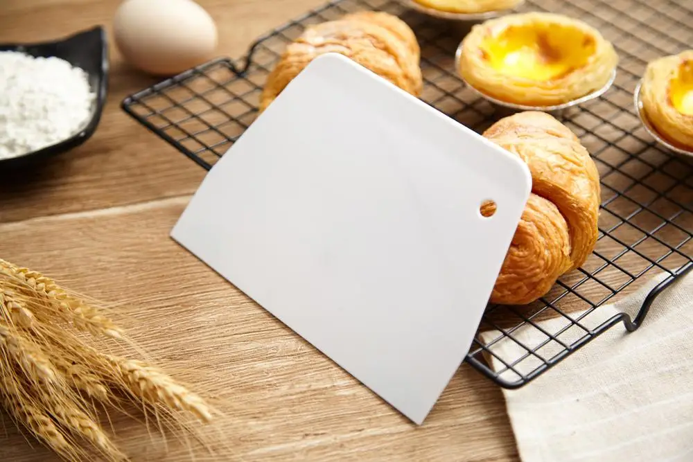 1 шт. трапециевидный скребок для крема и торта резак теста инструменты выпечки