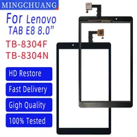 8 Inch For Lenovo Tab 3 Plus TB-8304F1 TB-8304 TB-8304N Touch Screen Digitizer Sensor Glass Digitizer Panel