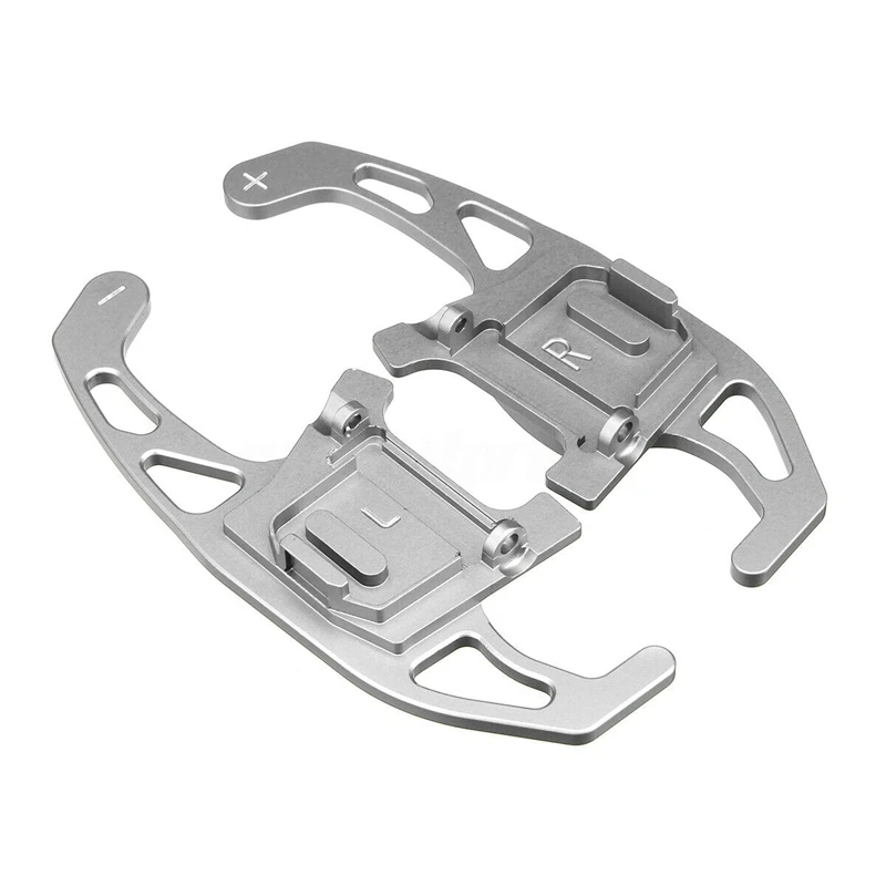 Серебряный CNC Заготовка алюминиевые рулевые колеса DGS сдвиг весло переключения