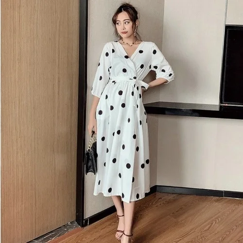 

Женские платья в Корейском стиле, лето 2021